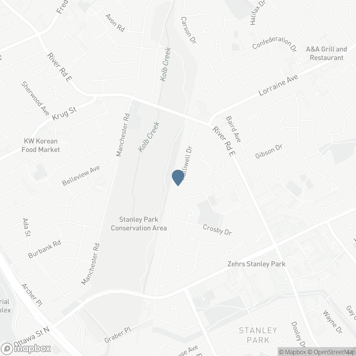 68 HALLIWELL DRIVE, Kitchener, Ontario N2B 2M3